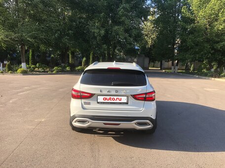 2023 Lada (ВАЗ) Vesta SW Cross I Рестайлинг (NG), белый, 1250000 рублей, вид 4