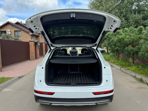 2021 Audi Q5 45 TFSI II (FY) Рестайлинг, белый - вид 8
