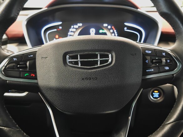 2023 Geely Coolray I, белый, 1790000 рублей - вид 16