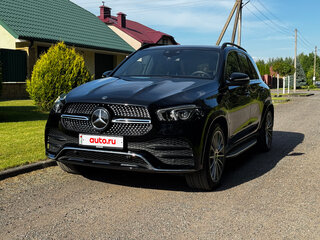2021 Mercedes-Benz GLE 350 de II (V167), чёрный, 5769621 рублей, вид 4
