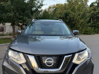 2018 Nissan X-Trail III Рестайлинг, серый, 1900000 рублей, вид 2