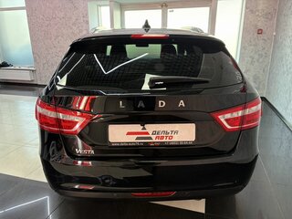 2021 Lada (ВАЗ) Vesta SW I, чёрный, 1195000 рублей, вид 4