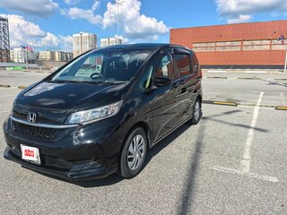 2020 Honda Freed II Рестайлинг, чёрный, 1620000 рублей, вид 1