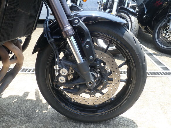 2016 Yamaha XSR900, чёрный, 660000 рублей - вид 13