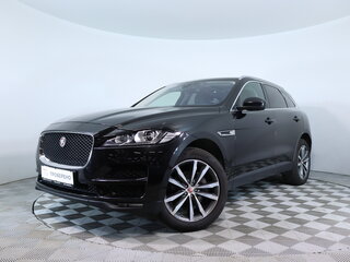2016 Jaguar F-Pace I, чёрный, 2470000 рублей, вид 1