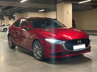 2022 Mazda 3 Axela IV (BP), красный, 1320000 рублей, вид 3