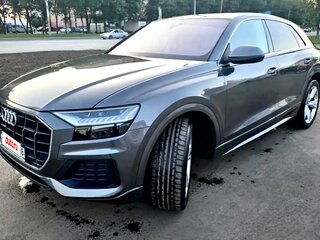 2021 Audi Q8 45 TDI I (4M), серый, 7999000 рублей, вид 1