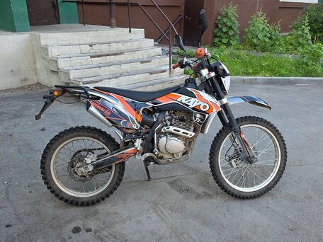 2024 Kayo T2 250 MX, красный, 100000 рублей, вид 2