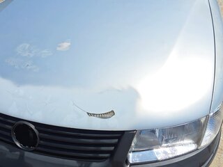 2000 Volkswagen Passat B5 Рестайлинг, серый, 170000 рублей, вид 2