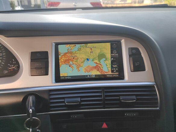 2010 Audi A6 III (C6) Рестайлинг, чёрный, 1150000 рублей - вид 20