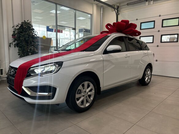 2026 Lada (ВАЗ) Vesta SW I Рестайлинг (NG), белый