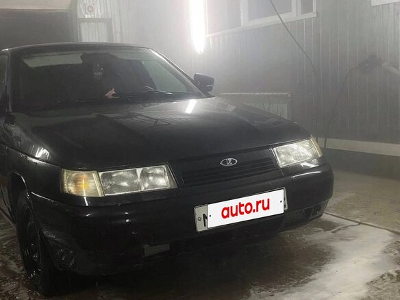 2008 Lada (ВАЗ) 2112, чёрный - вид 1