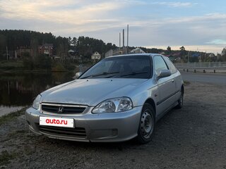 2000 Honda Civic VI Рестайлинг, серый, 115000 рублей, вид 4