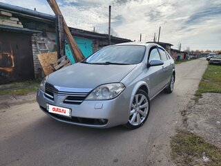 2003 Nissan Primera III (P12), серый, 350000 рублей, вид 1