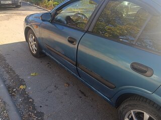 2003 Nissan Almera II (N16) Рестайлинг, синий, 300000 рублей, вид 3