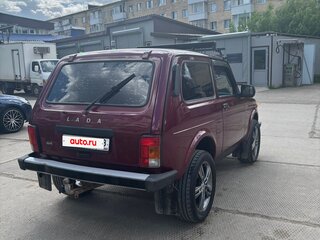 2019 Lada (ВАЗ) 2121 (4x4) I Рестайлинг, красный, 650000 рублей, вид 3