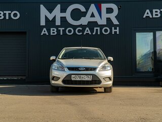 2009 Ford Focus II Рестайлинг, серебристый, 710000 рублей, вид 2