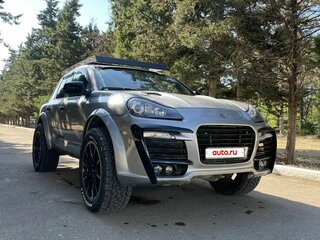 2004 Porsche Cayenne S I (955), серебристый, 1500000 рублей, вид 3