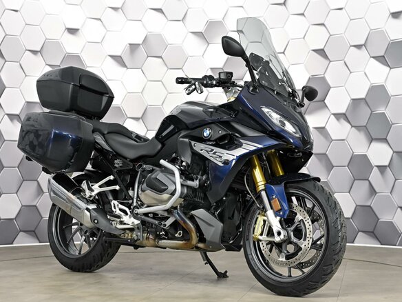 2019 BMW R 1250 RS, синий, 1299000 рублей