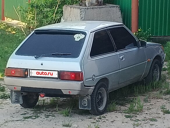 1995 ЗАЗ 1102 «Таврия» 1102, серебристый - вид 9