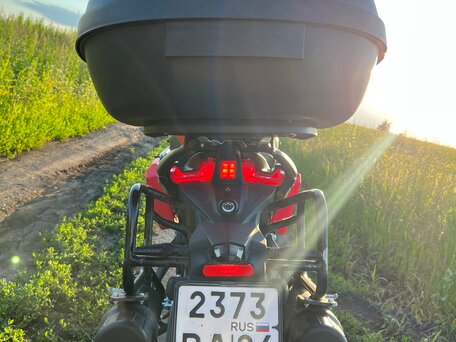 2023 Voge 500DSX, красный, 530000 рублей, вид 3