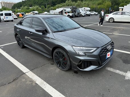 2022 Audi A3 35 TFSI IV (8Y), серый, 2270000 рублей, вид 2