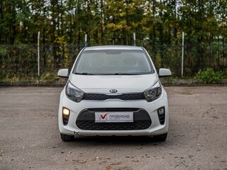 2018 Kia Picanto III, белый, 1200000 рублей, вид 3