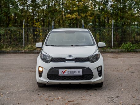 2018 Kia Picanto III, белый, 1200000 рублей, вид 3