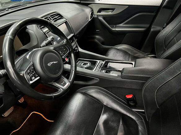 2017 Jaguar F-Pace I, серый, 2999000 рублей - вид 7