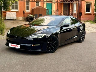 2022 Tesla Model S Plaid I Рестайлинг 2, чёрный, 6990000 рублей, вид 1