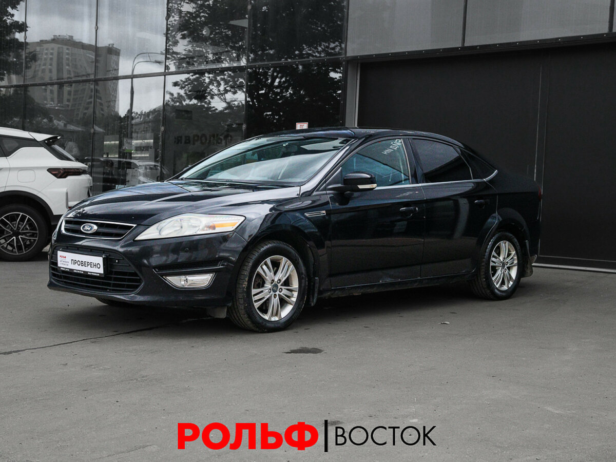 Открыть фотографии: Ford Mondeo IV Рестайлинг