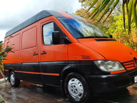 2005 Mercedes-Benz Sprinter Classic, оранжевый, 1000000 рублей, вид 2