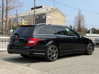 2012 Mercedes-Benz C-Класс 180 III (W204) Рестайлинг, чёрный, 1200000 рублей, вид 5