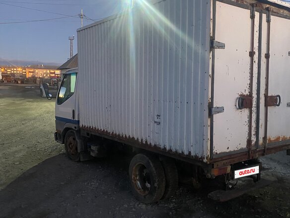 1996 Fuso (Mitsubishi) Canter, белый, 350000 рублей - вид 5
