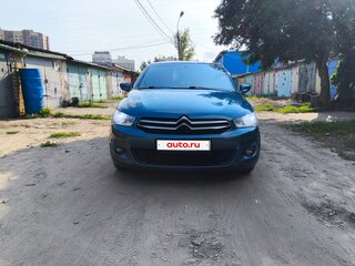 2013 Citroen C-Elysee I, голубой, 610000 рублей, вид 1