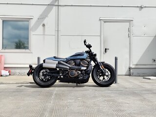 2024 Harley-Davidson Sportster S, голубой, 1649000 рублей, вид 1