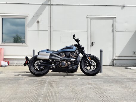 2024 Harley-Davidson Sportster S, голубой, 1699000 рублей, вид 1
