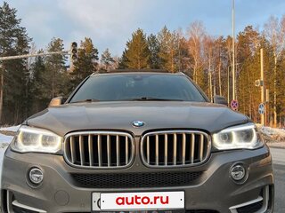 2017 BMW X5 35i III (F15), коричневый, 3196000 рублей, вид 5