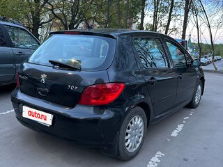 2007 Peugeot 307 I Рестайлинг, чёрный, 295000 рублей, вид 4