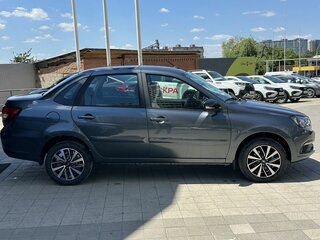 2026 Lada (ВАЗ) Granta I Рестайлинг, серый, 1230000 рублей, вид 4