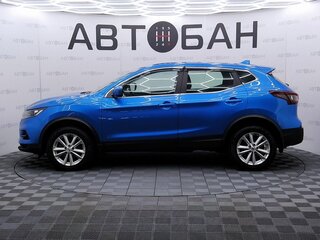 2022 Nissan Qashqai II Рестайлинг, синий, 2255000 рублей, вид 4