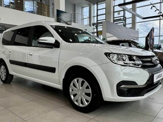 2026 Lada (ВАЗ) Largus I Рестайлинг, белый, 1671817 рублей, вид 3