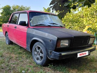 2007 Lada (ВАЗ) 21053-20, красный, 70000 рублей, вид 2