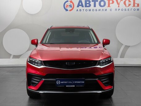 2022 Geely Tugella I, красный, 2599000 рублей, вид 3