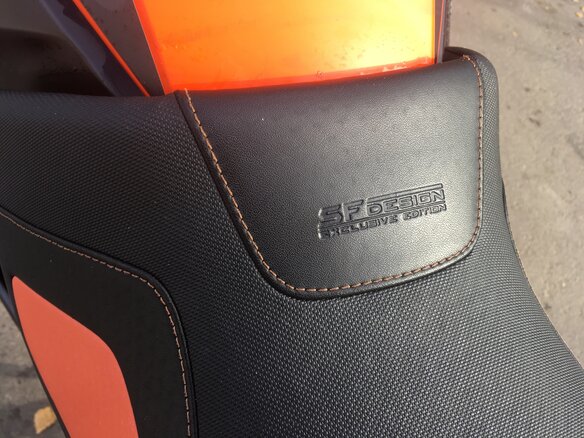 2019 KTM 1290 Super Adventure S, оранжевый, 1200000 рублей - вид 7