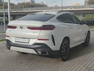 2024 BMW X6 40i III (G06) Рестайлинг, белый, 12800000 рублей, вид 5