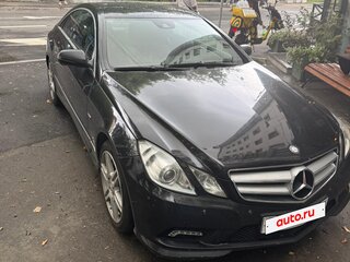 2009 Mercedes-Benz E-Класс 250 5G-Tronic IV (W212, S212, C207), чёрный, 1600000 рублей, вид 2