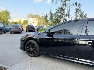 2021 Toyota Camry VIII (XV70) Рестайлинг, чёрный, 4650000 рублей, вид 5