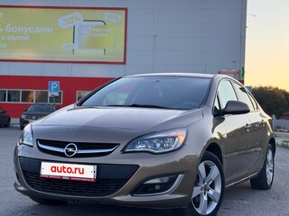2012 Opel Astra J Рестайлинг, коричневый, 550000 рублей, вид 1