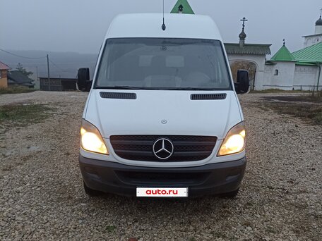 2008 Mercedes-Benz Sprinter, белый, 1600000 рублей, вид 1